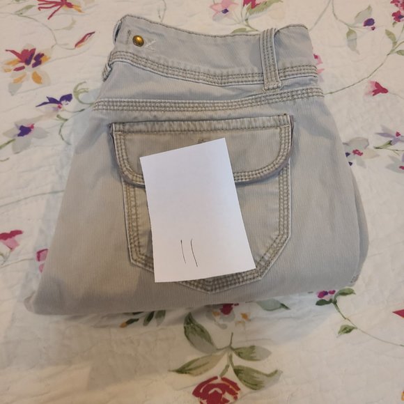 Jeanstar Beige fold up Jeans - Picture 5 of 5